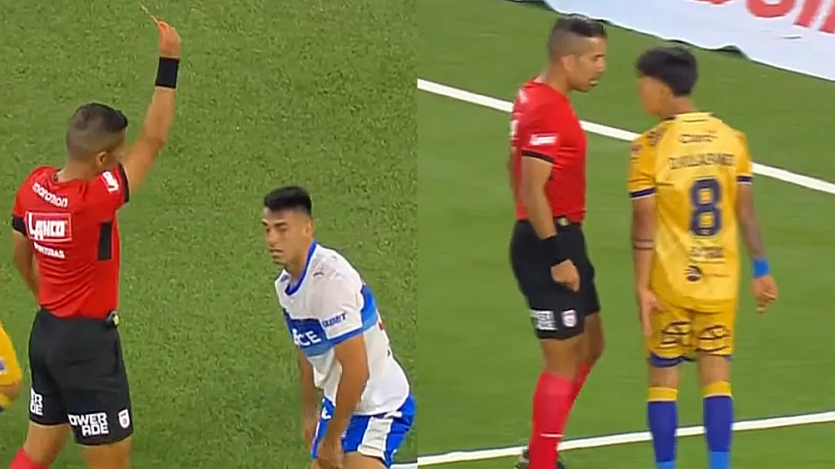 ¡Drama en la cancha! Expulsiones marcan vibrante empate entre Universidad Católica y Everton