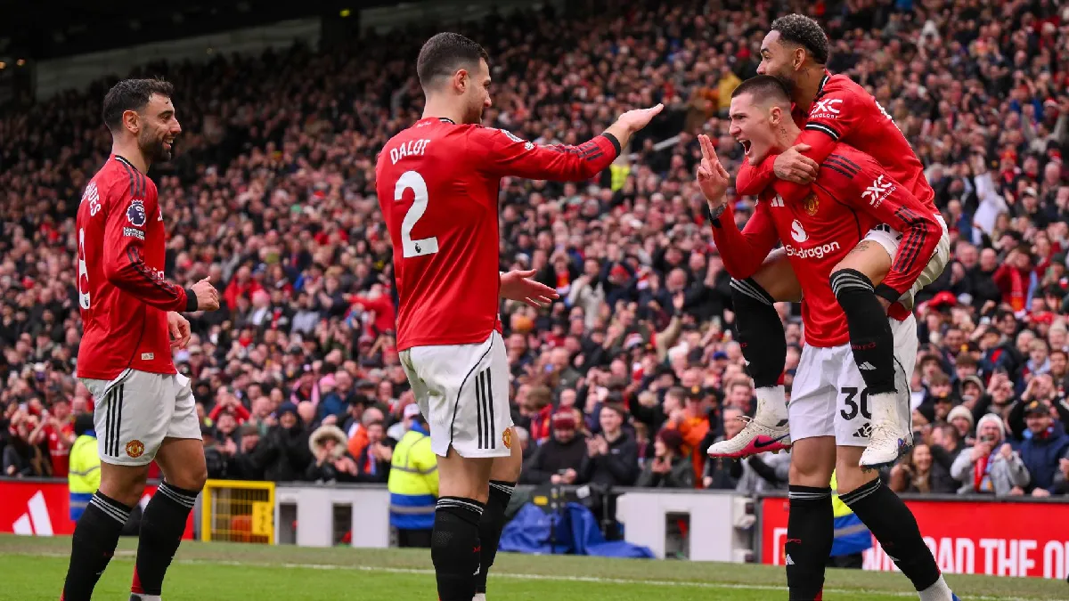 ¡Emoción en la Premier League! Manchester United se afianza en carrera por la Champions