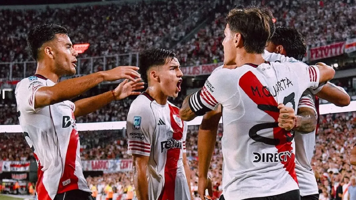 ¡River Plate Gana con Sabor Chileno! Paulo Díaz Protagonista en Emocionante Victoria