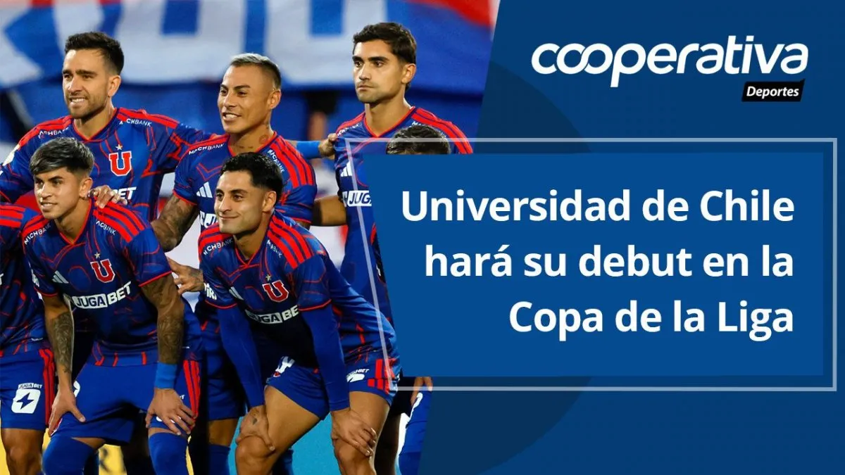 ¡La U debuta en la Copa de la Liga! Expectación azul en el inicio del torneo que sigue Chile