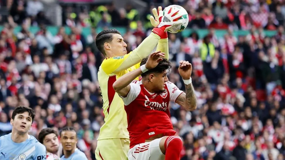 Drama en Wembley: Kepa Arrizabalaga y su increíble racha de errores en finales de Copa de la Liga