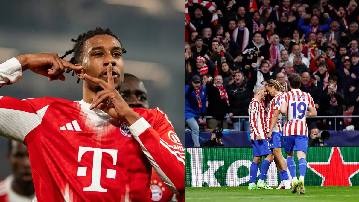 ¡Noches Épicas en Champions! Bayern y Atlético Desatan Tormentas de Goles, Dejando a Tottenham y Atalanta Aturdidos