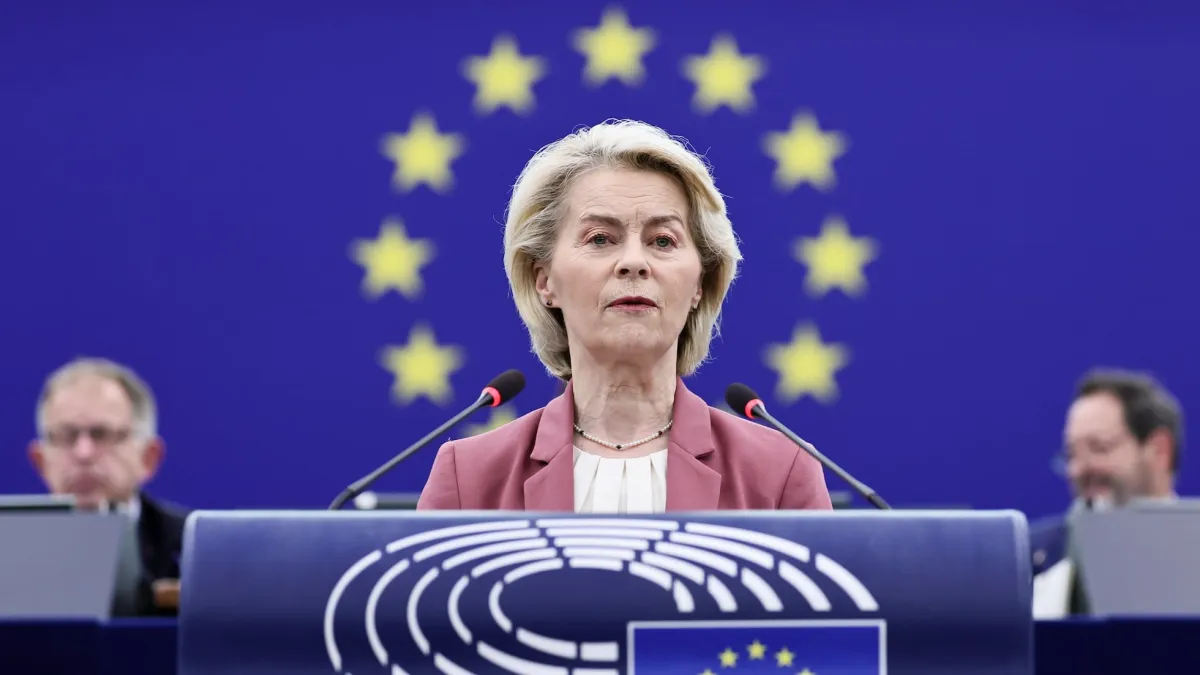 Von der Leyen reafirma compromiso inquebrantable de la UE con el derecho internacional tras críticas