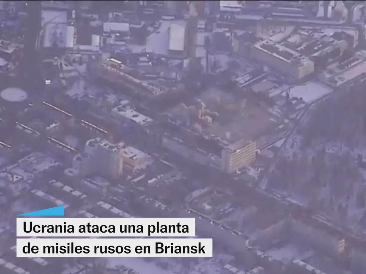 Rusia acusa al Reino Unido de complicidad en ataque ucraniano a fábrica de armamento