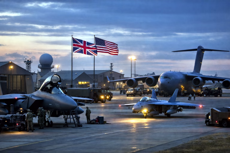 Tensión global: Reino Unido permite a EE.UU. atacar Irán desde sus bases
