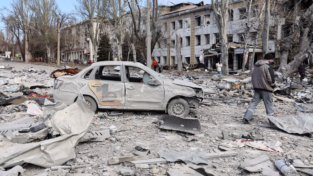 ONU acusa a Rusia de crímenes de lesa humanidad por el traslado forzado de niños ucranianos
