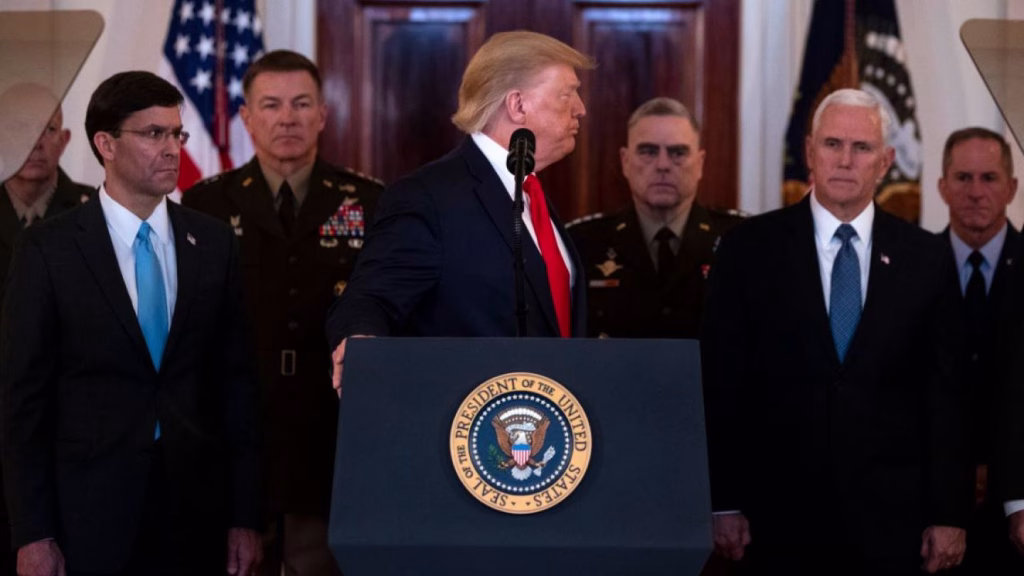 Alivio y cautela en Irán tras anuncio de Trump: ¿Se aleja el fantasma de la guerra?