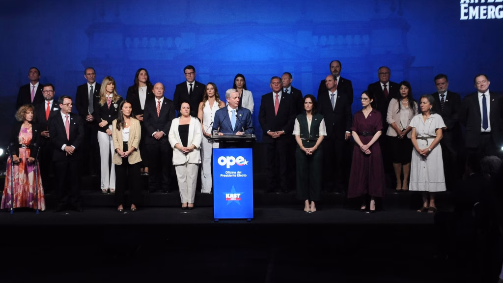 El Gabinete de Kast: Conozca al Equipo que Dirigirá Chile y sus Implicaciones