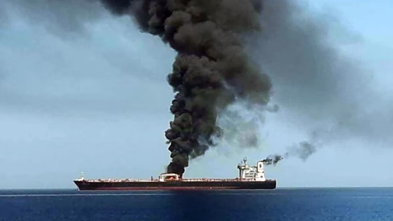 Tensión en el Golfo: Ataque a petrolero dispara precios del crudo y alerta al mundo