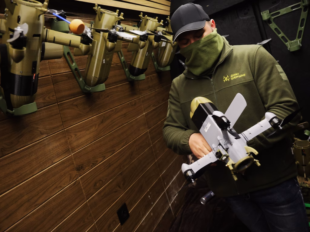 Drones ‘Sting’ de Ucrania: La tecnología que el Golfo Pérsico busca para su defensa y que redefine la guerra moderna