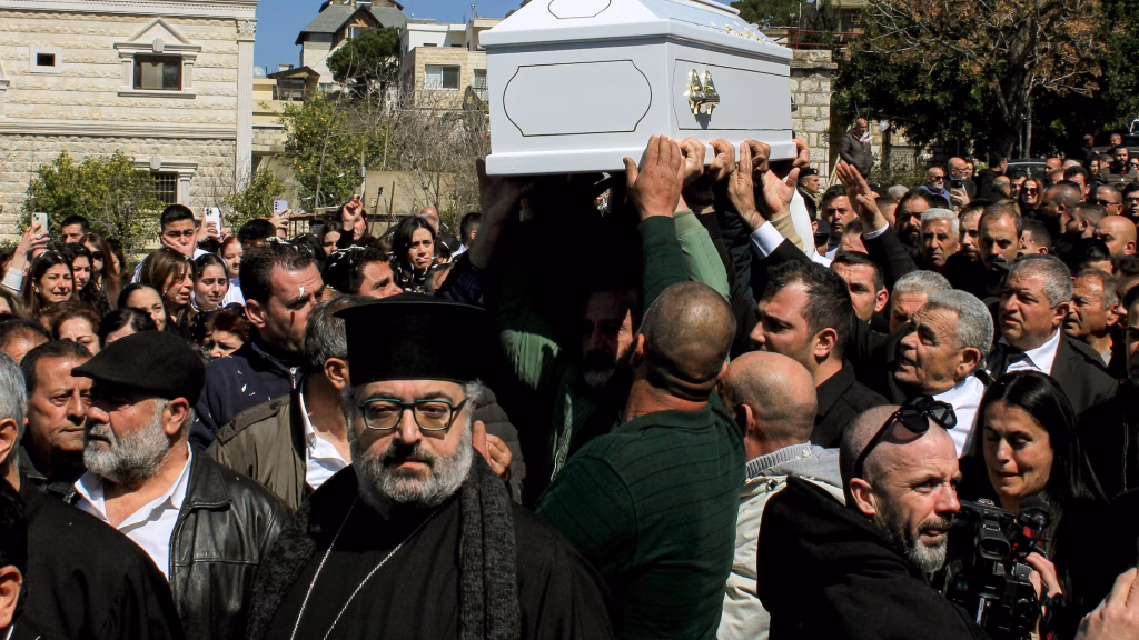 Cristianos en Líbano desafían desalojo israelí: “La tierra de Jesús no puede ser zona militar”