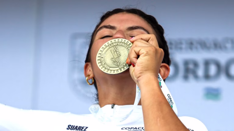 ¡Orgullo Continental! Catalina Soto Alcanza Sueño de Campeona y Inspira a Toda una Generación