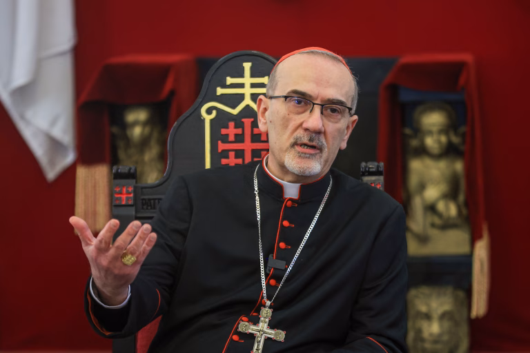 Jerusalén: Patriarca Latino Afirma Soberanía Eclesiástica Tras Incidente en Santo Sepulcro