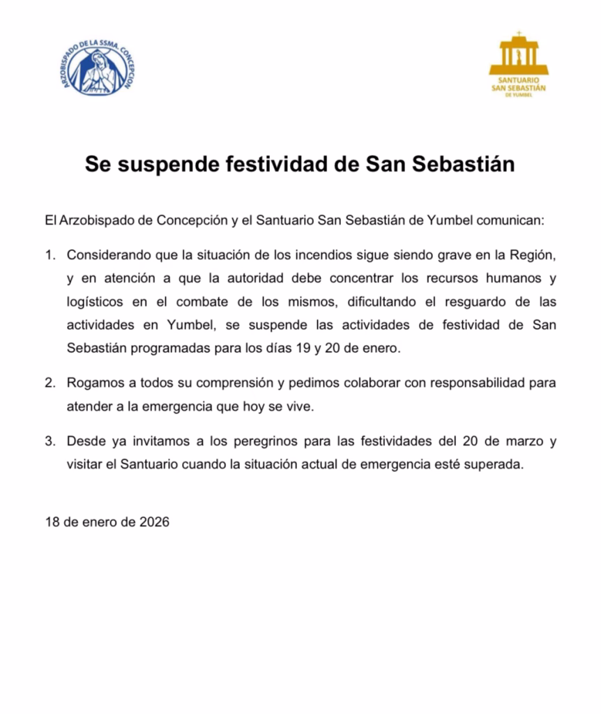 Seguridad en espacios de culto: Robo en parroquia de Concepción enciende alarmas comunitarias