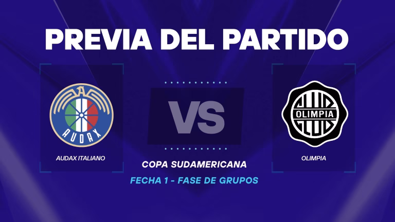 Audax Italiano vs. Olimpia: Un Duelo Clave que Enciende la Pasión Continental