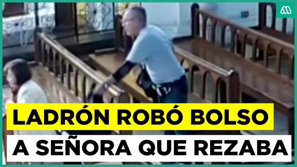 Inusual Redención: Ladrón de Iglesia en Concepción Devuelve Especies Robadas a Feligresa
