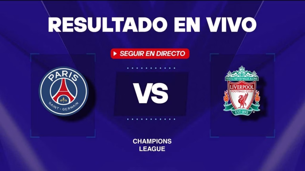 PSG vs. Liverpool: La Épica Batalla de Gigantes que Cautiva al Mundo y Resuena en Cabrero