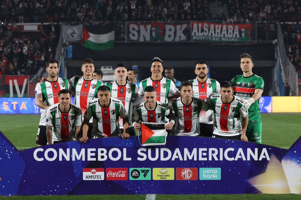 Palestino Ruge en Sudamericana: Empate Estratégico en Argentina Marca un Debut Prometedor