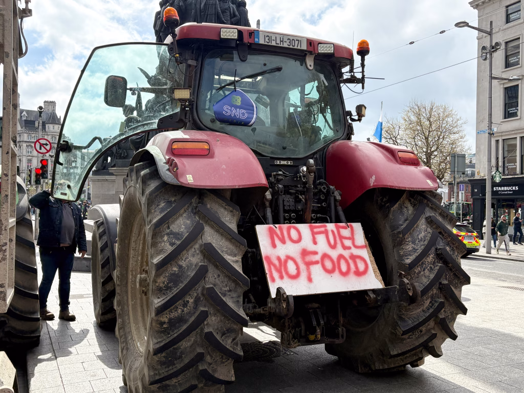 Crisis Energética Global Golpea Irlanda: Protestas por Combustible Paralizan el País y Desafían al Gobierno
