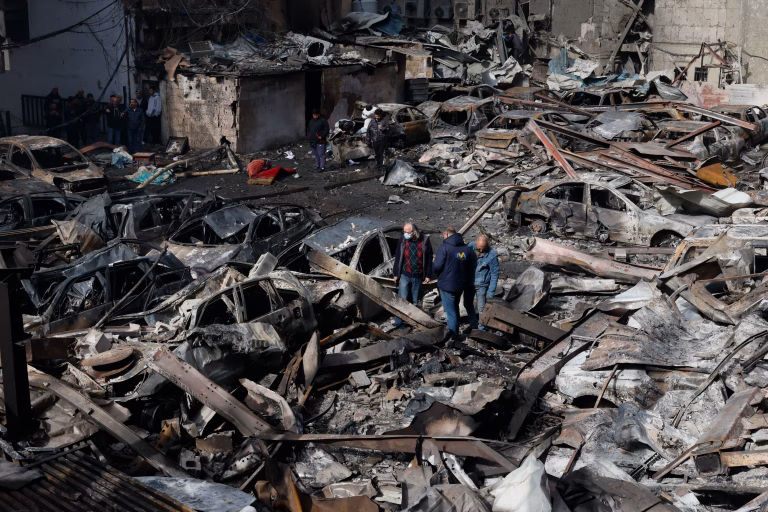 Beirut bajo fuego: La resiliencia libanesa frente a la escalada más letal