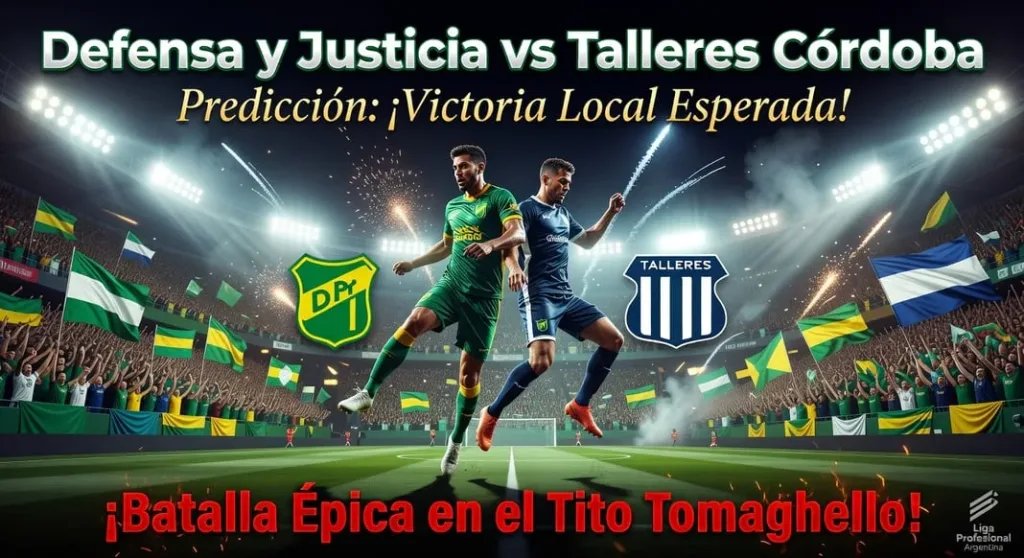 Defensa y Justicia vs. Talleres: La Pasión del Fútbol Argentino en un Duelo Crucial
