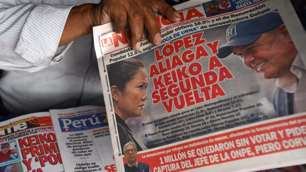 Perú: Keiko Fujimori Lidera Elecciones en Medio de Profunda Incertidumbre Política