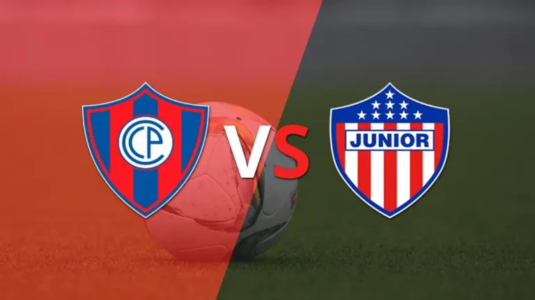 La Pasión del Fútbol: Cerro Porteño y Atlético Junior, un Marcador Virtual que Resuena