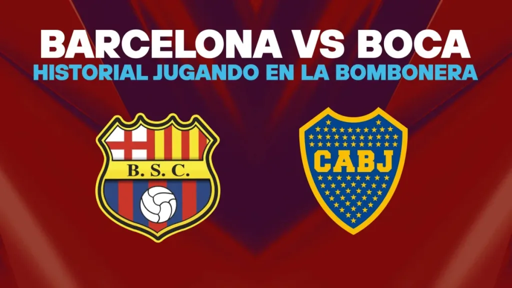 Gigantes de Sudamérica: Boca Juniors y Barcelona SC Desatan la Pasión en el Marcador Virtual