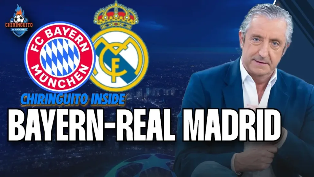 Gigantes de Europa: Bayern celebra, Real Madrid lamenta en una Champions League que electriza al mundo