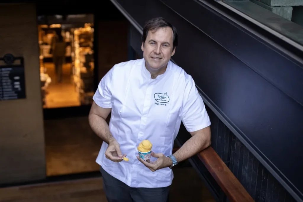 Diego Lisoni y El Taller: La Maestría del Helado Chileno con Sabor a Identidad Nacional