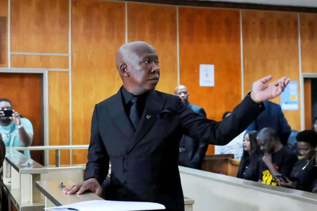 Julius Malema: Condena a 5 años sacude la política sudafricana y pone en jaque su futuro parlamentario