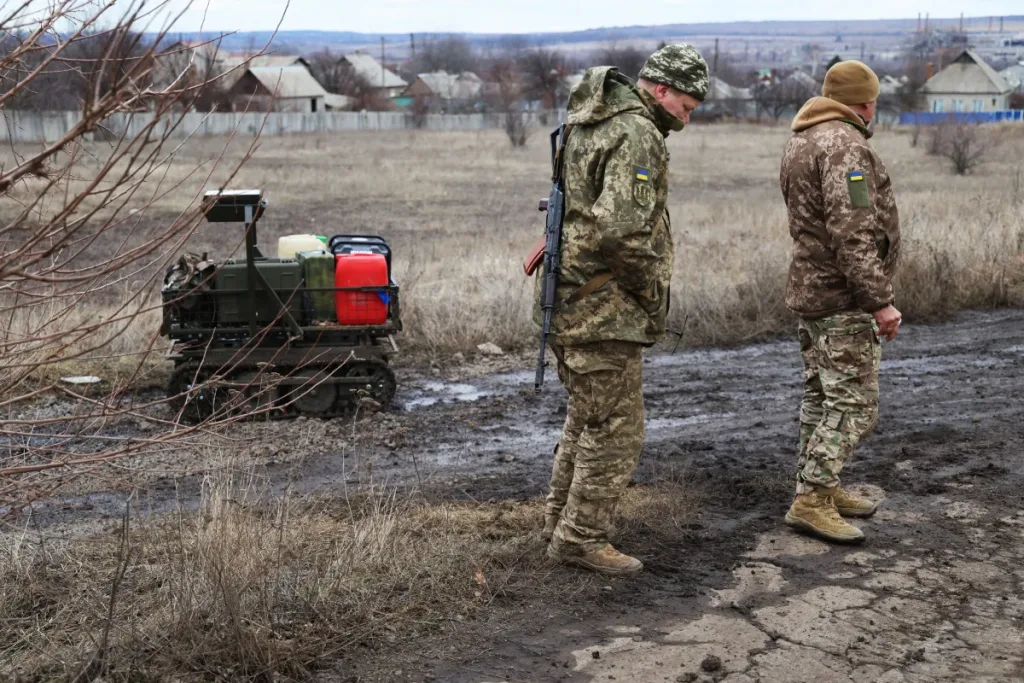 Ucrania Lidera la Revolución Robótica en el Campo de Batalla: ¿El Futuro de la Infantería Global?