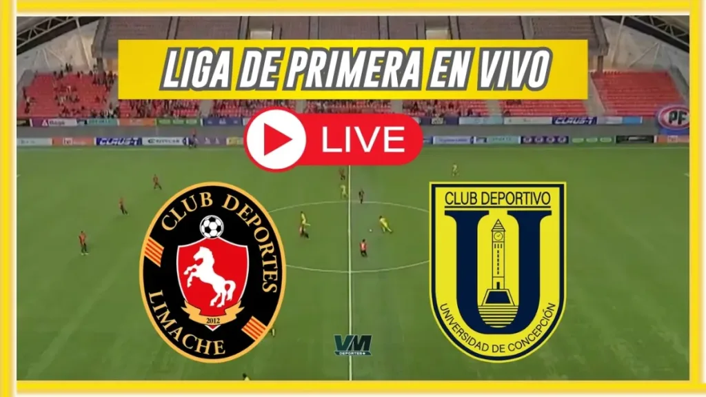 Pasión en la Cancha Virtual: Limache y UdeC en un Duelo Crucial