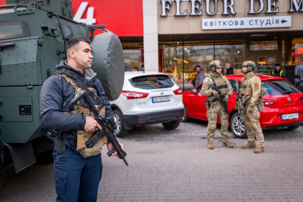 Masacre en Kiev: Exmilitar siembra terror, seis vidas arrebatadas en un acto de violencia sin sentido
