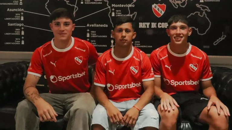 Jóvenes Talentos Iluminan el Futuro de Independiente: Gutiérrez y Millán Dejan su Huella