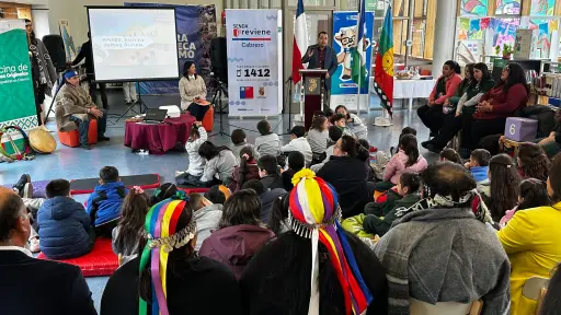 Cabrero: Cuentos Bilingües Fortalecen Identidad y Prevención Temprana en la Infancia Local