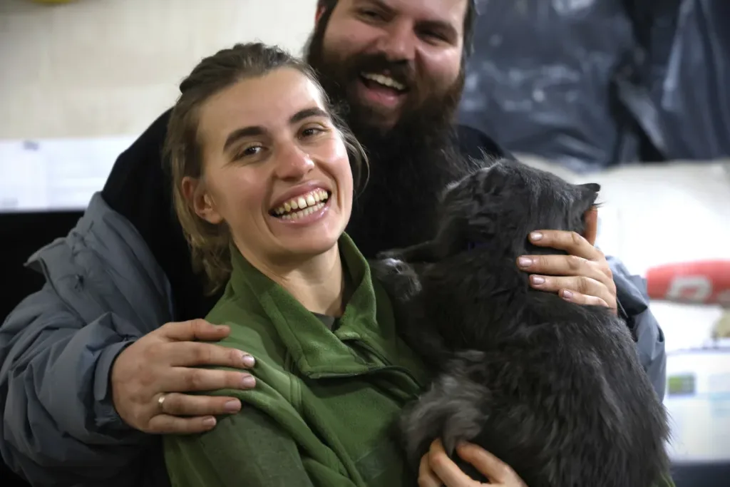 Amor en el Frente: Marina y Andrii Desafían la Guerra en Donbás