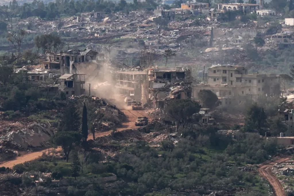 La ‘Línea Amarilla’ de Israel en Líbano: ¿Un Nuevo Modelo de Gaza en Plena Tregua?