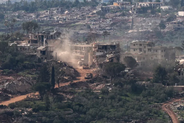 La ‘Línea Amarilla’ de Israel en Líbano: ¿Un Nuevo Modelo de Gaza en Plena Tregua?