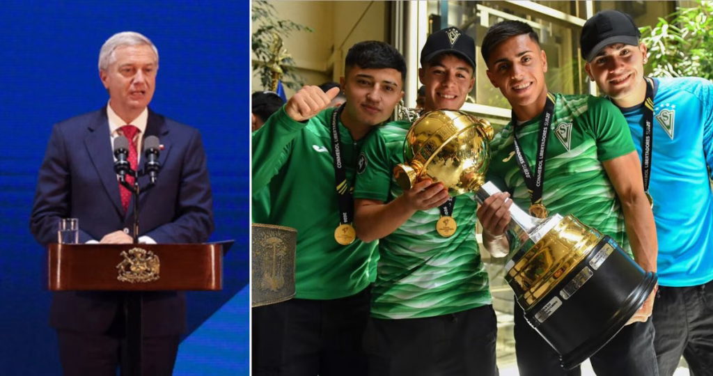 Fútbol y Política en el Corazón de Chile: La Sub 20 de Santiago Wanderers Visita a José Antonio Kast en La Moneda