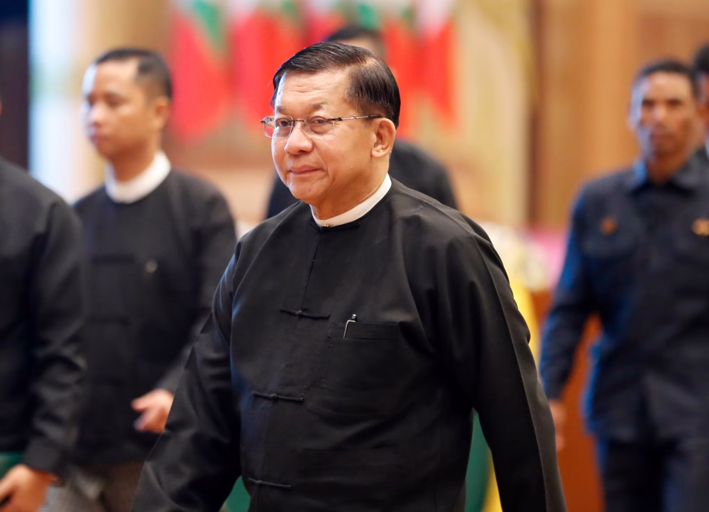 Myanmar: General golpista se autoproclama presidente, consolidando una dictadura desafiante