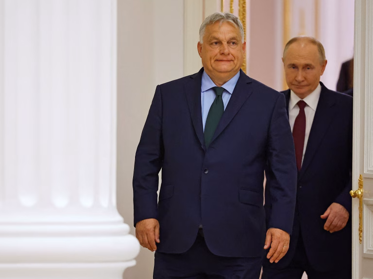 Injerencia Rusa Sacude Elecciones Húngaras: ¿Peligra el Dominio de Orbán?