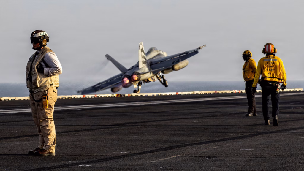 Rescate de Piloto F-15: La Peligrosa Escalada entre EE.UU. e Irán en Medio Oriente
