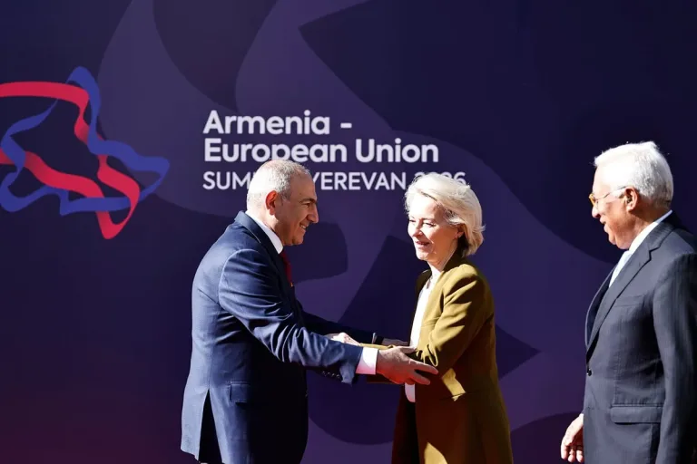Escudo Democrático en el Cáucaso: La UE Asiste a Armenia contra la Injerencia Rusa