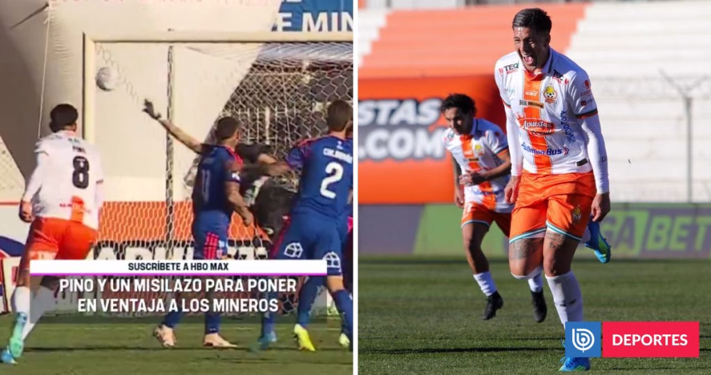 ¡Grito Minero! Cobresal Tumba a la U con Steffan Pino y Revive en el Campeonato Nacional