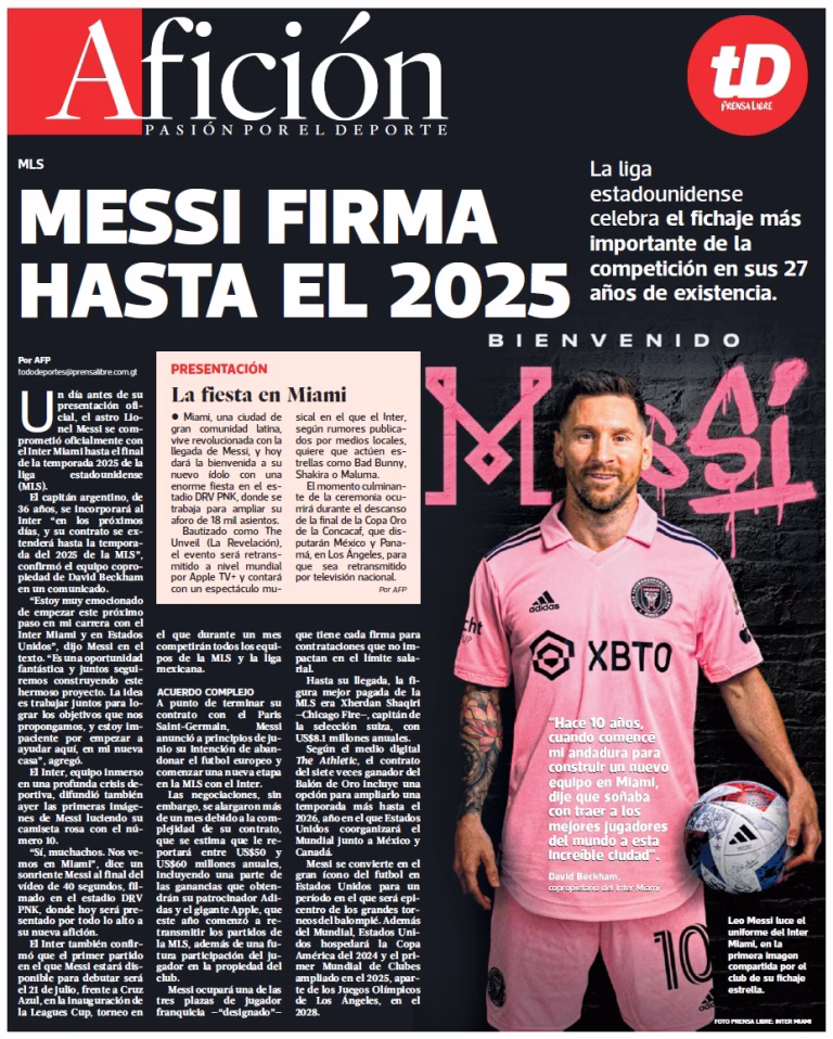 Messi Brilla en la MLS: Impacto Global y Lecciones para el Deporte Regional