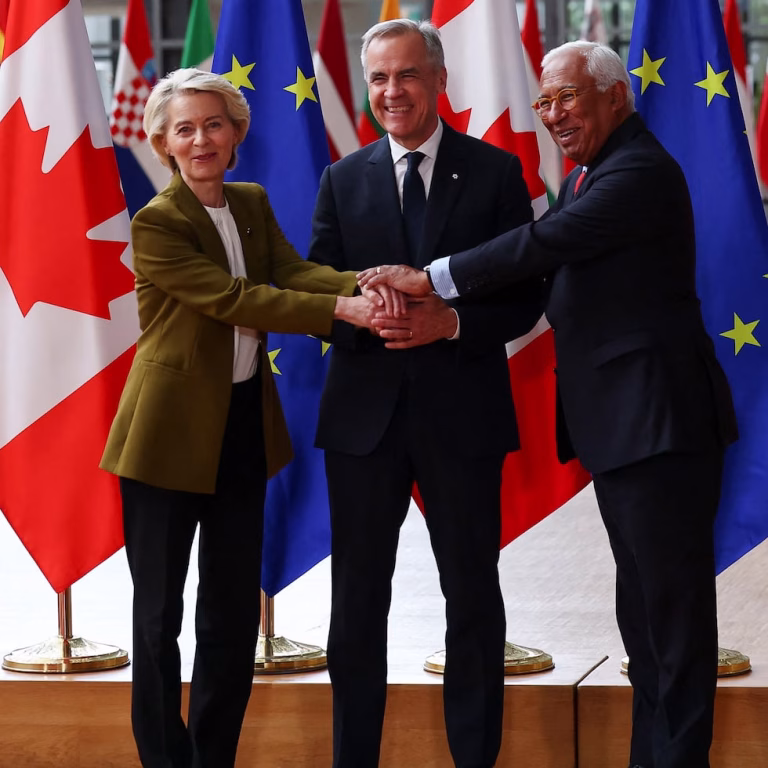 50 Años de Diplomacia: UE y Canadá Forjan Frente Común ante la Volatilidad de Washington