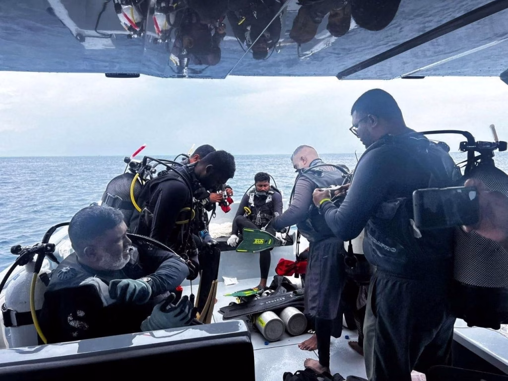 Tragedia en Maldivas: Cuatro buceadores italianos y un rescatista fallecidos en gruta submarina