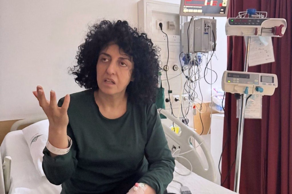 Narges Mohammadi: Alta Médica en Irán Reaviva Debate Global por Derechos Humanos
