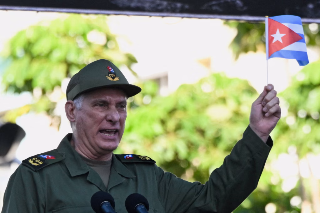 Tensión en el Caribe: Díaz-Canel advierte a Trump de un ‘baño de sangre’ ante posible intervención en Cuba